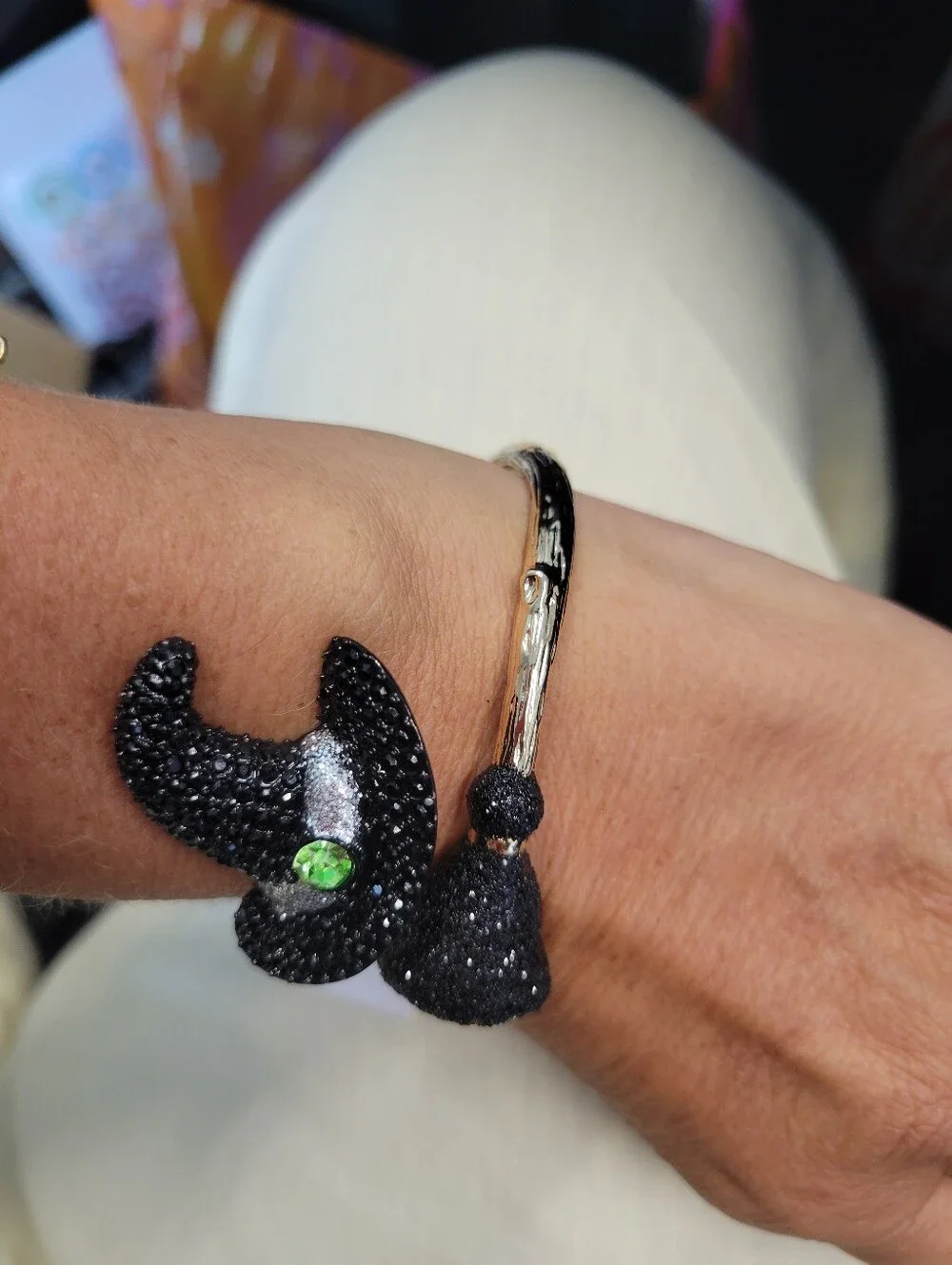 Betsey Johnson sparkling black